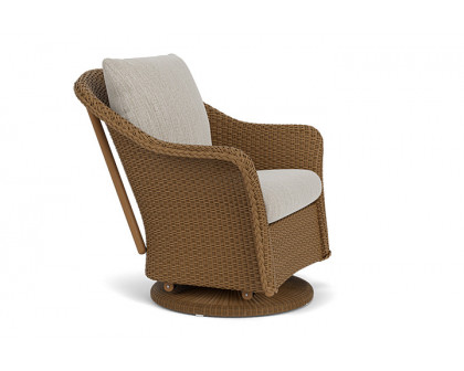 Lloyd Flanders™ Weekend Retreat Swivel Glider Lounge Chair - Hickory, Callen Celadon