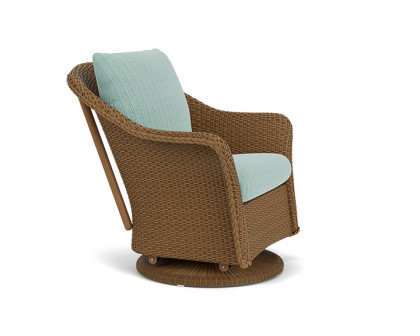 Lloyd Flanders™ Weekend Retreat Swivel Glider Lounge Chair - Hickory, Unearth Dew