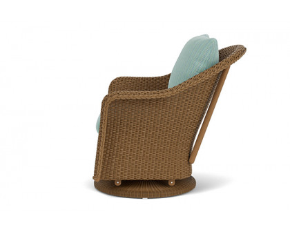 Lloyd Flanders™ Weekend Retreat Swivel Glider Lounge Chair - Hickory, Unearth Dew