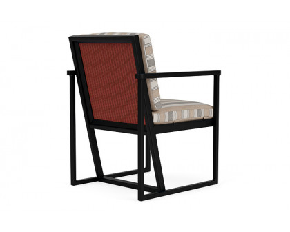 Lloyd Flanders™ Summit Dining Armchair - Terracotta