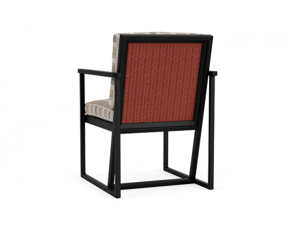 Lloyd Flanders™ Summit Dining Armchair - Terracotta