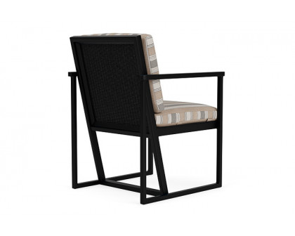 Lloyd Flanders™ Summit Dining Armchair - Ebony