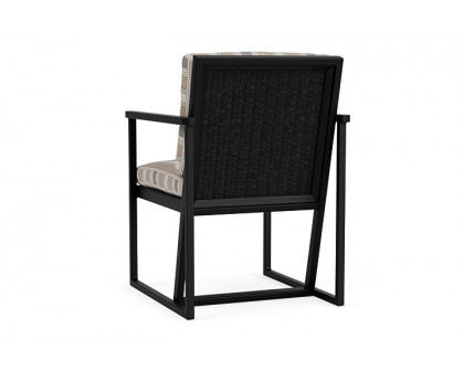 Lloyd Flanders™ Summit Dining Armchair - Ebony