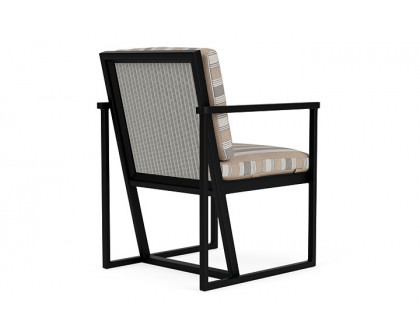 Lloyd Flanders™ Summit Dining Armchair - Platinum