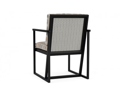 Lloyd Flanders™ Summit Dining Armchair - Platinum