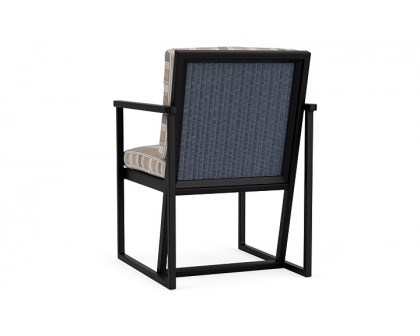 Lloyd Flanders™ Summit Dining Armchair - Denim Blue