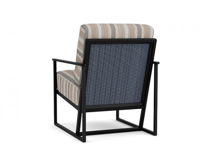 Lloyd Flanders™ Summit Lounge Chair - Denim Blue