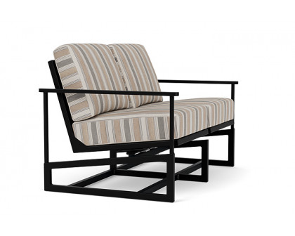 Lloyd Flanders™ Summit Spring Rocker Loveseat - Fawn