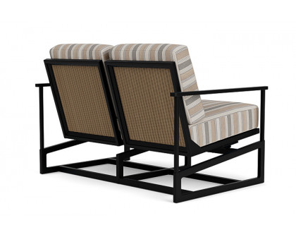 Lloyd Flanders™ Summit Spring Rocker Loveseat - Fawn