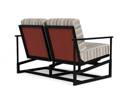 Lloyd Flanders™ Summit Spring Rocker Loveseat - Terracotta