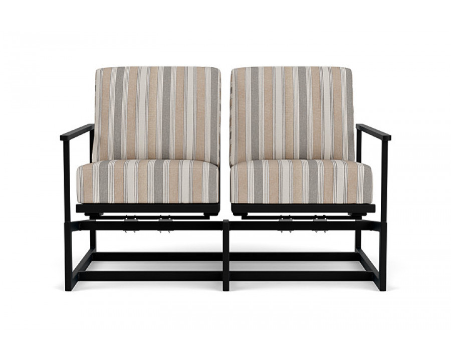 Lloyd Flanders™ Summit Spring Rocker Loveseat - Bark