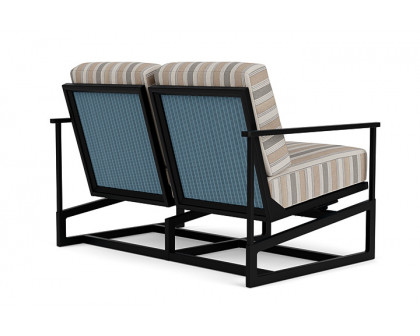 Lloyd Flanders™ Summit Spring Rocker Loveseat - Stillwater