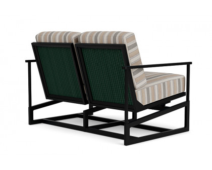 Lloyd Flanders™ Summit Spring Rocker Loveseat - Woodland