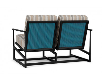 Lloyd Flanders™ Summit Spring Rocker Loveseat - Peacock