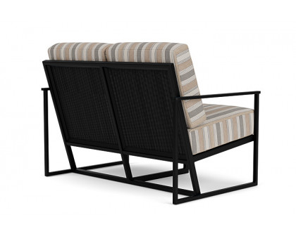 Lloyd Flanders™ Summit Loveseat - Ebony