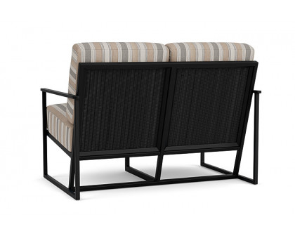 Lloyd Flanders™ Summit Loveseat - Ebony