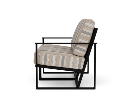 Lloyd Flanders™ Summit Loveseat - Ebony