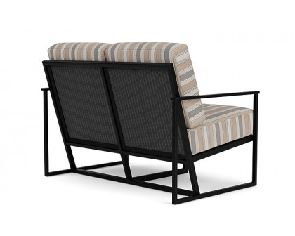 Lloyd Flanders™ Summit Loveseat - Charcoal