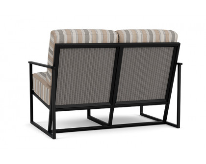 Lloyd Flanders™ Summit Loveseat - Pewter