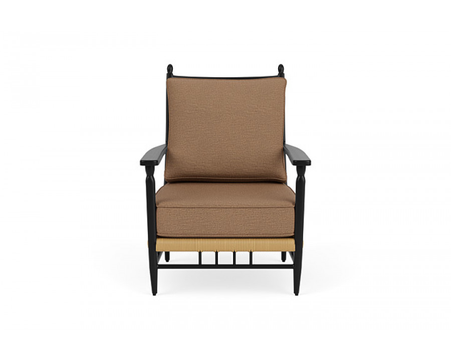 Lloyd Flanders™ Low Country Lounge Chair - Canvas Natural