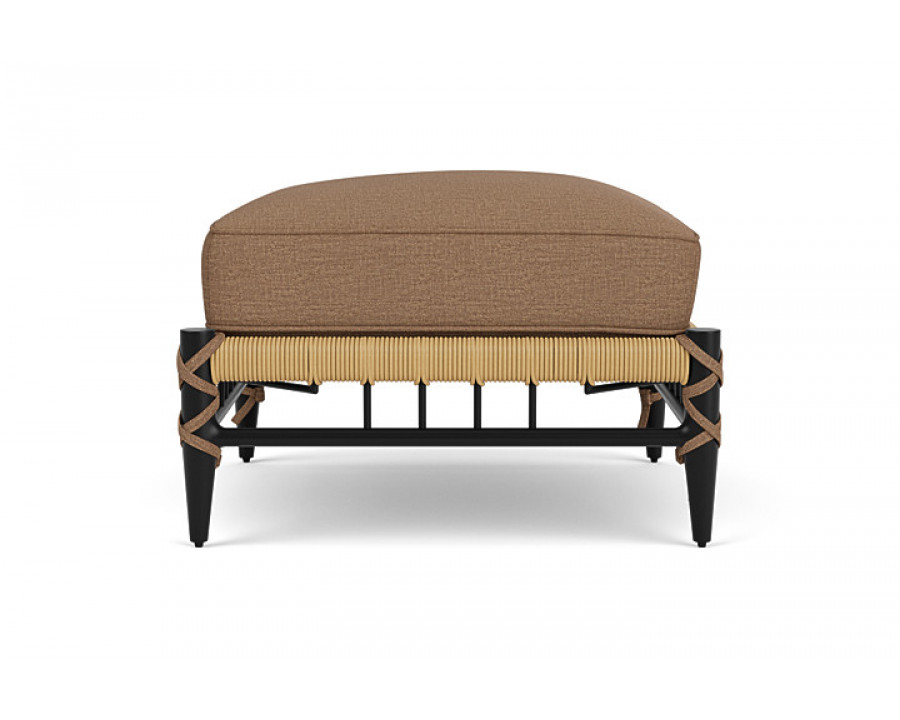 Lloyd Flanders™ Low Country Ottoman  - Canvas Natural