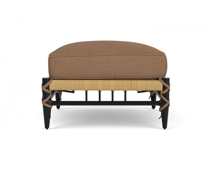 Lloyd Flanders™ Low Country Ottoman  - Canvas Natural