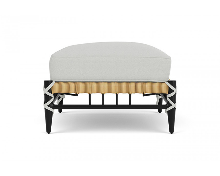 Lloyd Flanders™ Low Country Ottoman  - Loveboat Mint