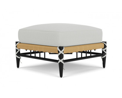 Lloyd Flanders™ Low Country Ottoman  - Loveboat Mint