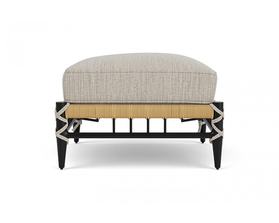 Lloyd Flanders™ Low Country Ottoman  - Callen Celadon