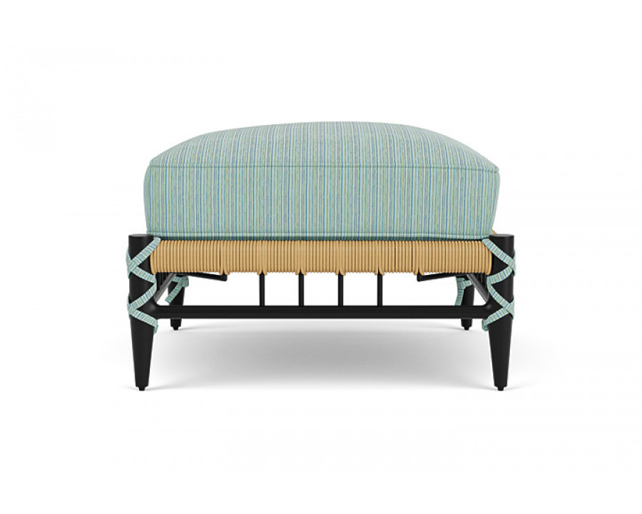 Lloyd Flanders™ Low Country Ottoman  - Unearth Dew