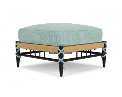 Lloyd Flanders™ Low Country Ottoman  - Unearth Dew