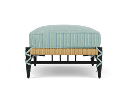 Lloyd Flanders™ Low Country Ottoman  - Unearth Dew