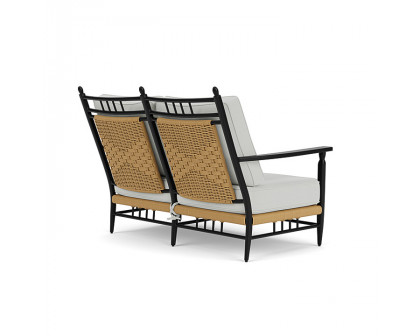 Lloyd Flanders™ Low Country Loveseat  - Loveboat Mint