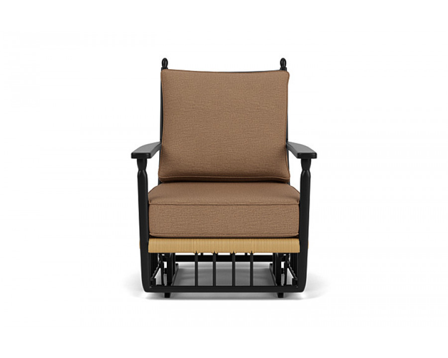 Lloyd Flanders™ Low Country Glider Lounge Chair - Canvas Natural