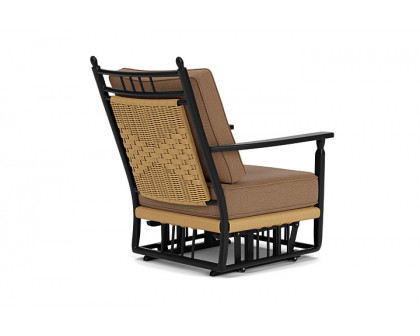 Lloyd Flanders™ Low Country Glider Lounge Chair - Canvas Natural