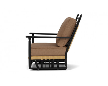 Lloyd Flanders™ Low Country Glider Lounge Chair - Canvas Natural