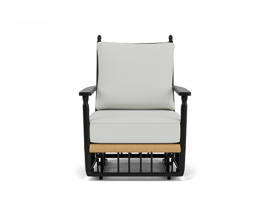 Lloyd Flanders™ Low Country Glider Lounge Chair - Loveboat Mint