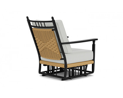 Lloyd Flanders™ Low Country Glider Lounge Chair - Loveboat Mint