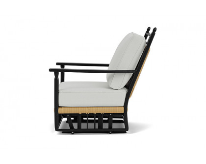 Lloyd Flanders™ Low Country Glider Lounge Chair - Loveboat Mint