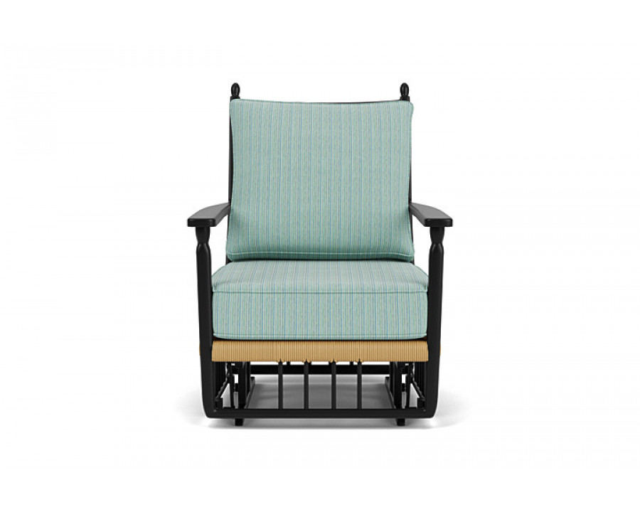 Lloyd Flanders™ Low Country Glider Lounge Chair - Unearth Dew