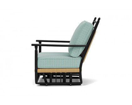 Lloyd Flanders™ Low Country Glider Lounge Chair - Unearth Dew