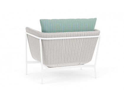 Lloyd Flanders™ Solstice Lounge Chair - White, White