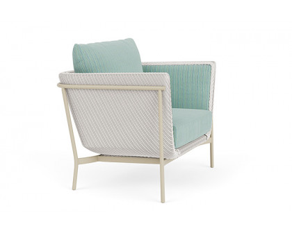 Lloyd Flanders™ Solstice Lounge Chair - White, Linen