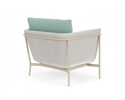 Lloyd Flanders™ Solstice Lounge Chair - White, Linen