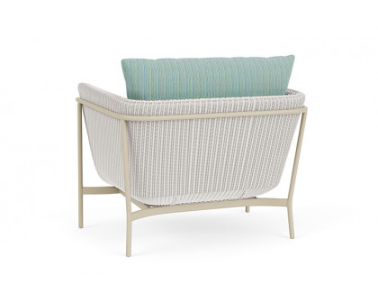 Lloyd Flanders™ Solstice Lounge Chair - White, Linen