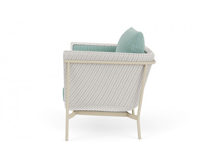 Lloyd Flanders™ Solstice Lounge Chair - White, Linen