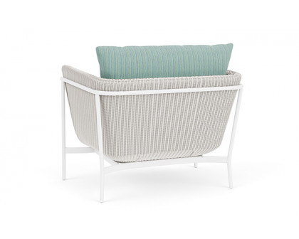 Lloyd Flanders™ Solstice Lounge Chair - White, Matte White