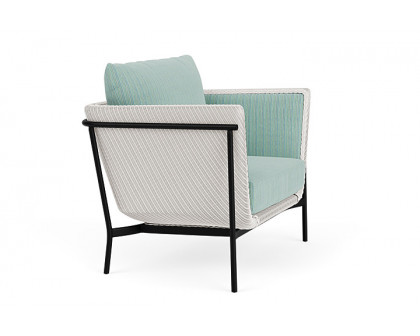 Lloyd Flanders™ Solstice Lounge Chair - White, Ebony