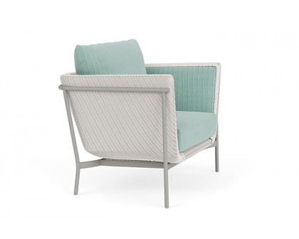 Lloyd Flanders™ Solstice Lounge Chair - White, Platinum