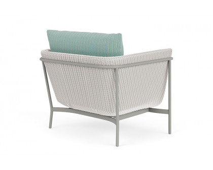 Lloyd Flanders™ Solstice Lounge Chair - White, Platinum